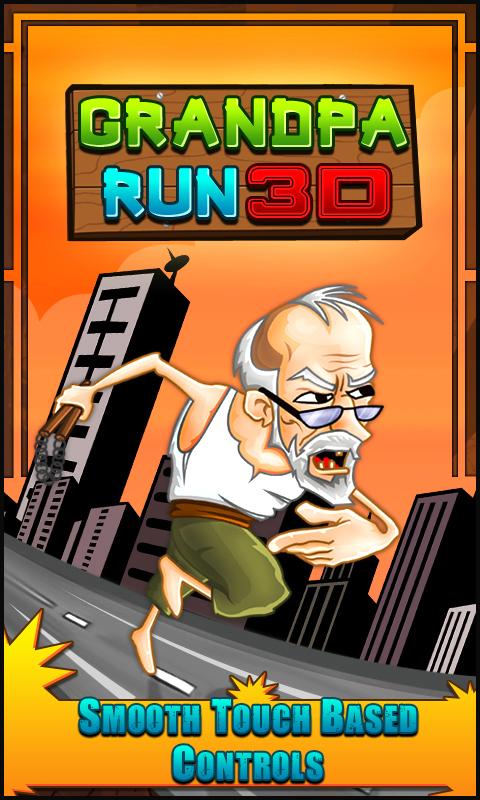 Grandpa Run 3D