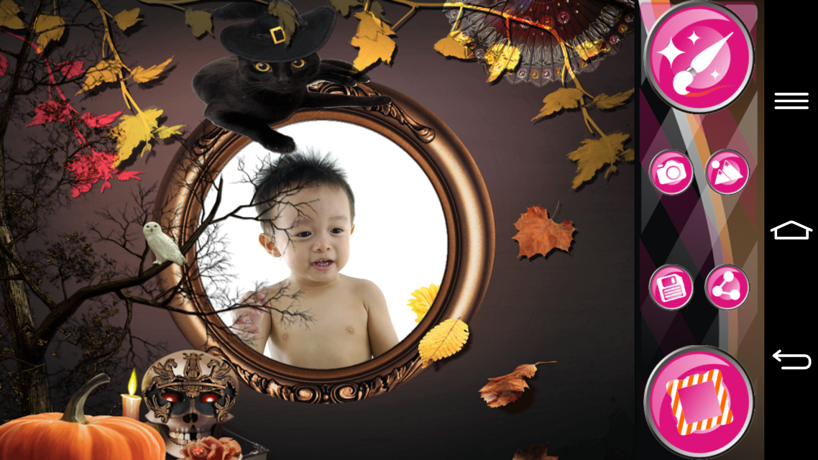 Halloween Photo Frames