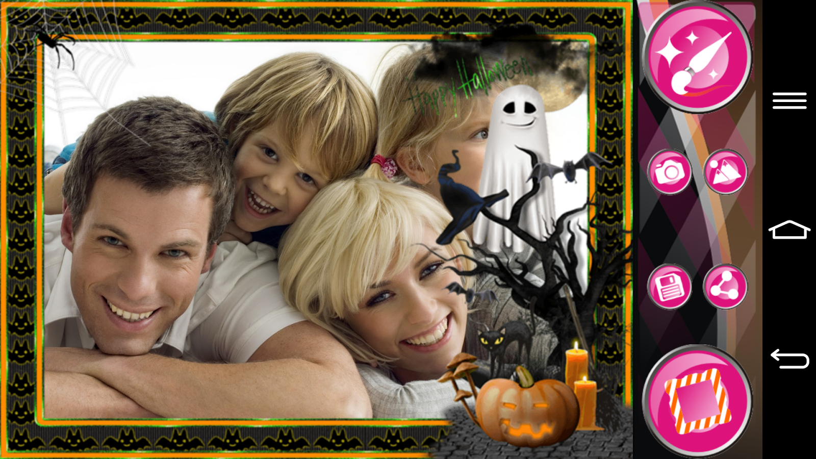 Halloween Photo Frames