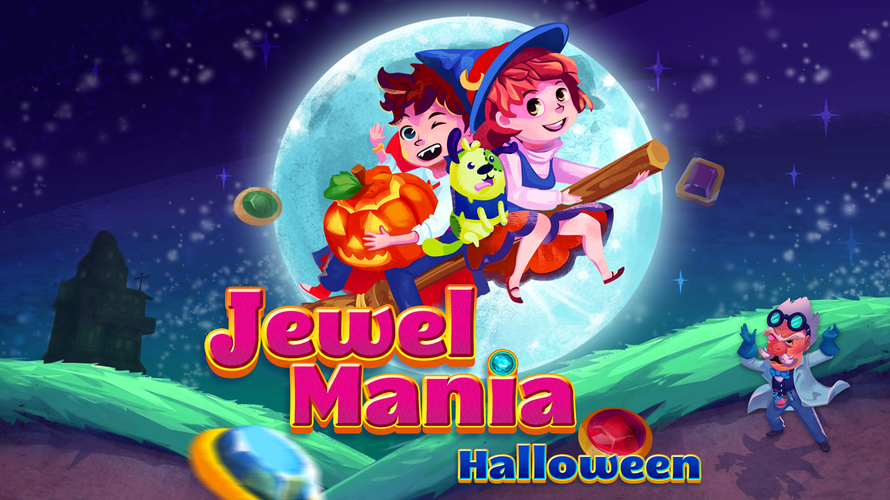 Jewel Mania Halloween