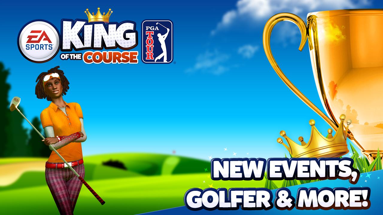 King of the Course Golf (Free Shopping)