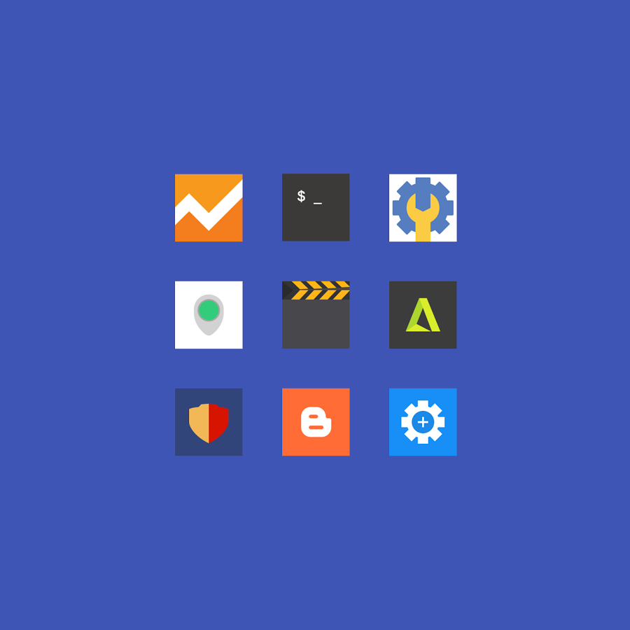 Laetus - Flat Icon Pack