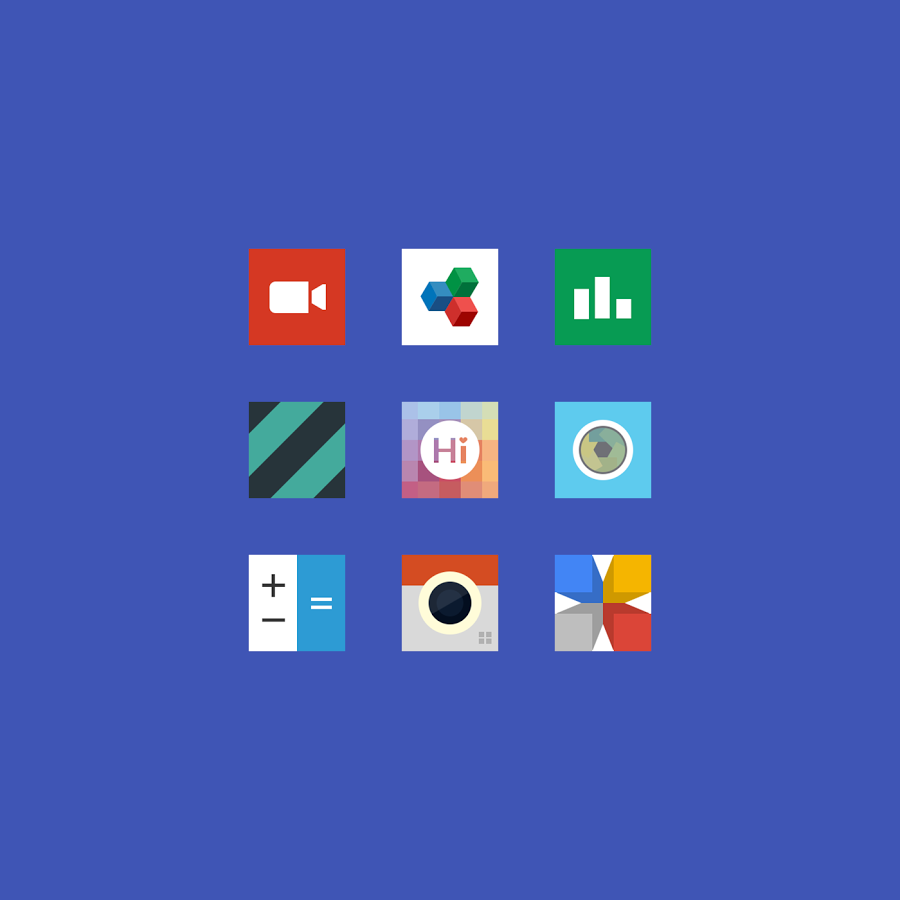 Laetus - Flat Icon Pack