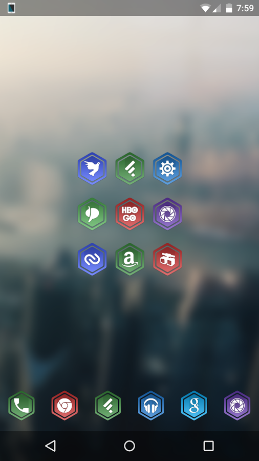 Leagues Icon Pack