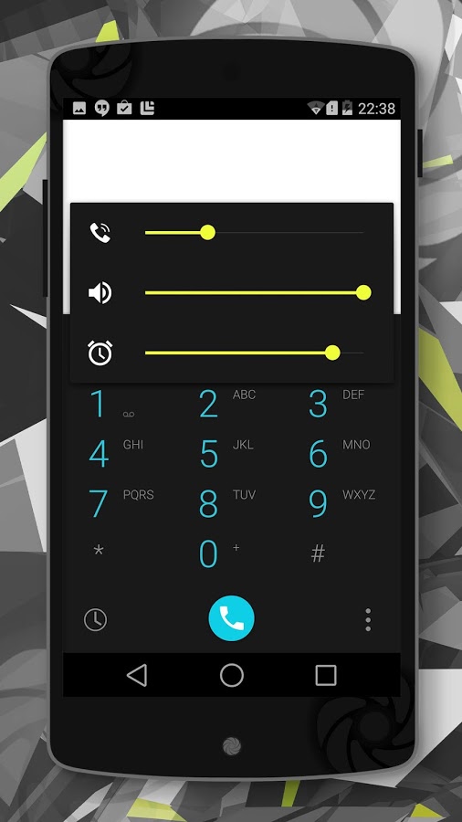 Lollipop 5.0 Dark Theme