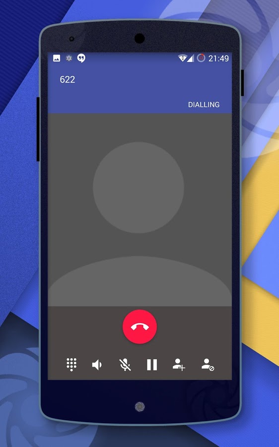 Lollipop 5.0 DarkBlue Theme