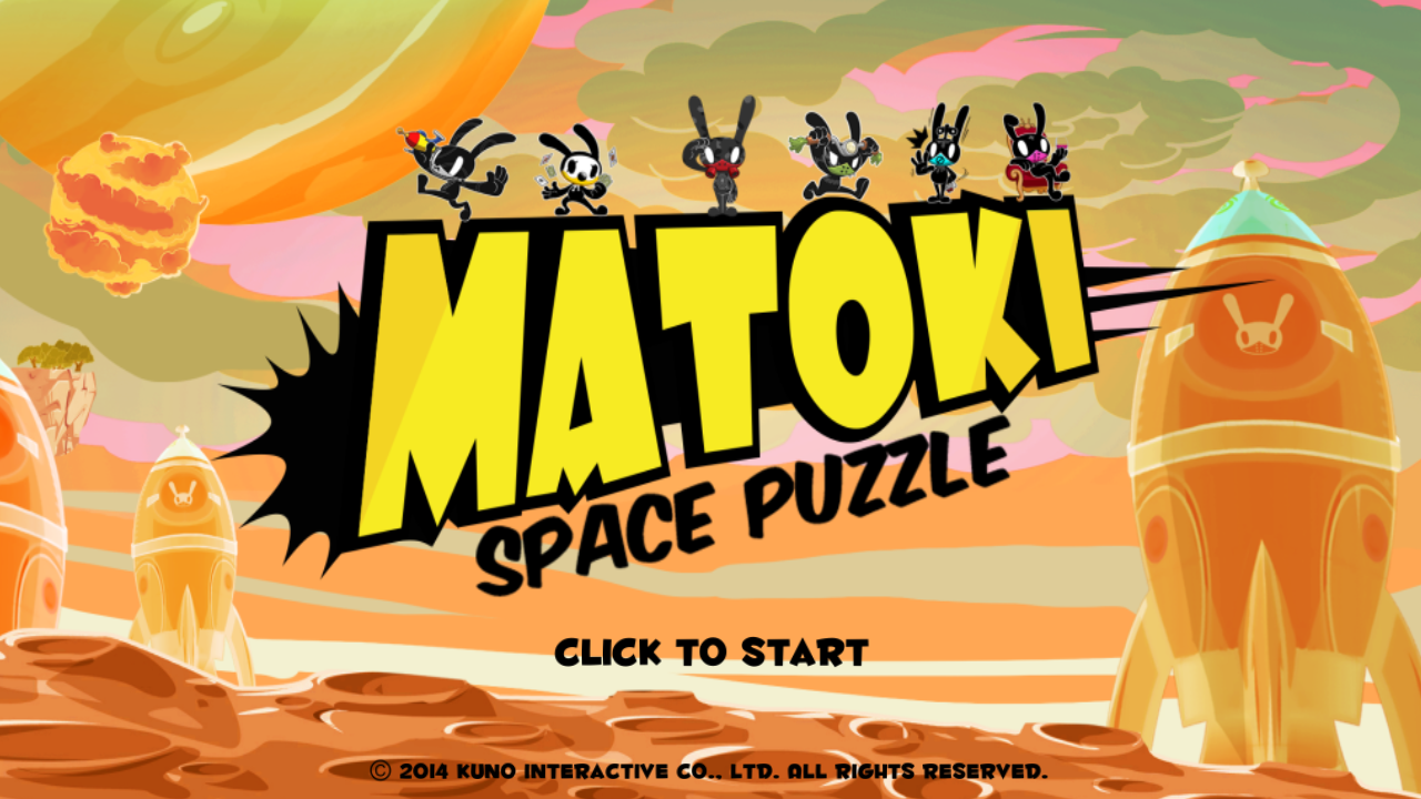 MATOKI Space Puzzle