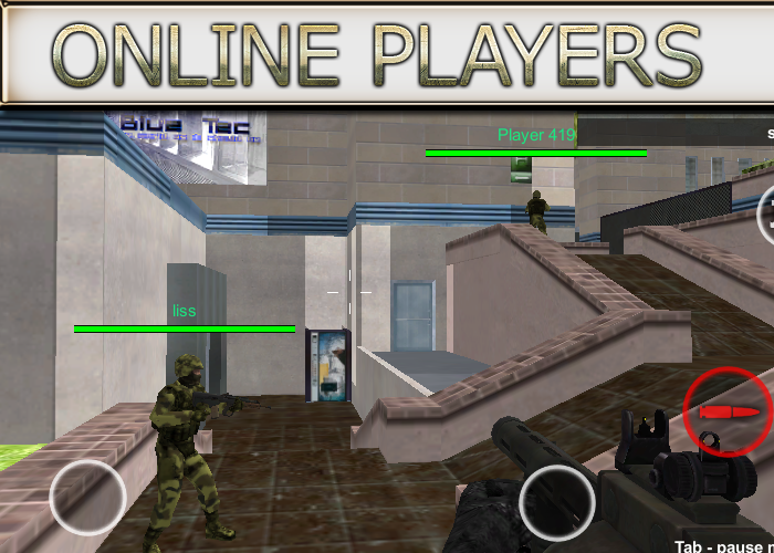 Modern Assault Multiplayer HD