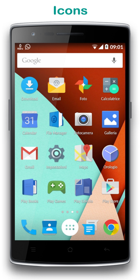 OneL+ - CM11 Lollipop Theme