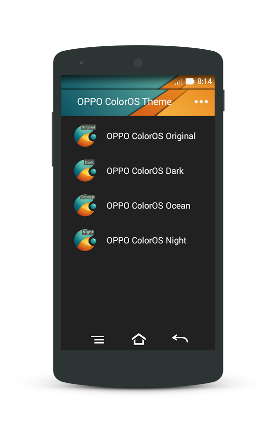 OPPO ColorOS CM11/PA