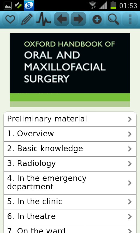Oxford Handbook Oral& Maxill S
