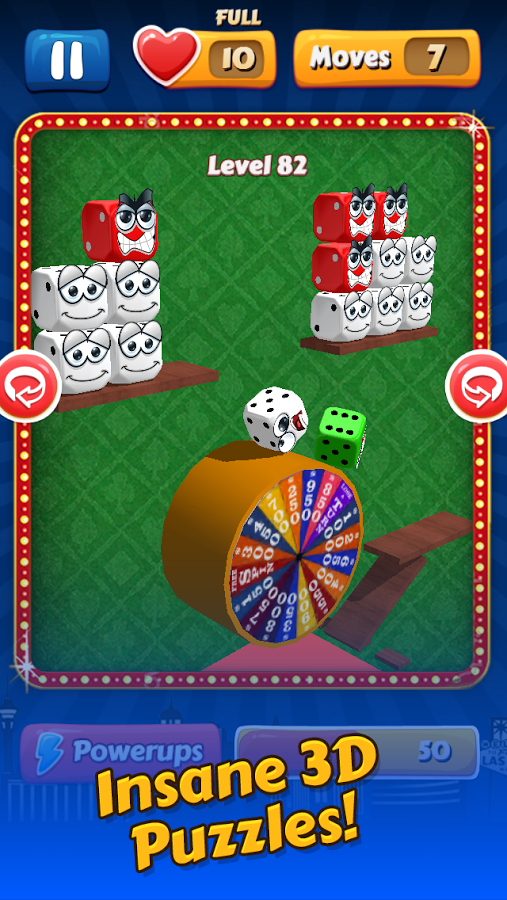 Panic! in Vegas (Unlimited PowerUps)