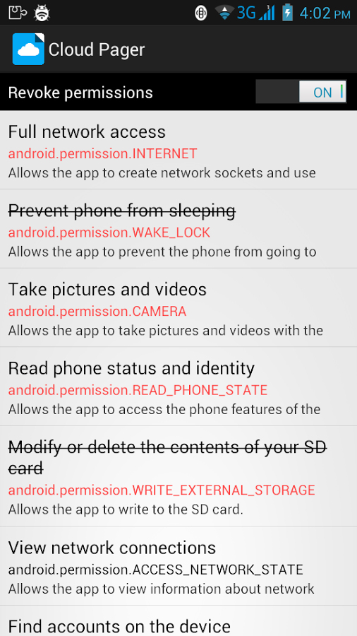 Permission Master - Xposed