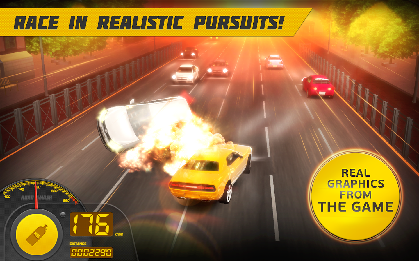 Road Smash 2: Hot Pursuit (Mod Money)