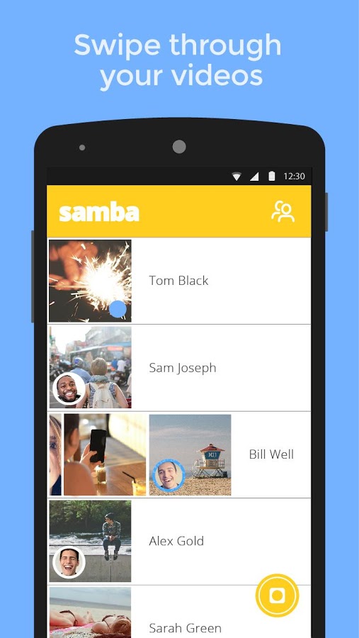 Samba: Videos + Reactions