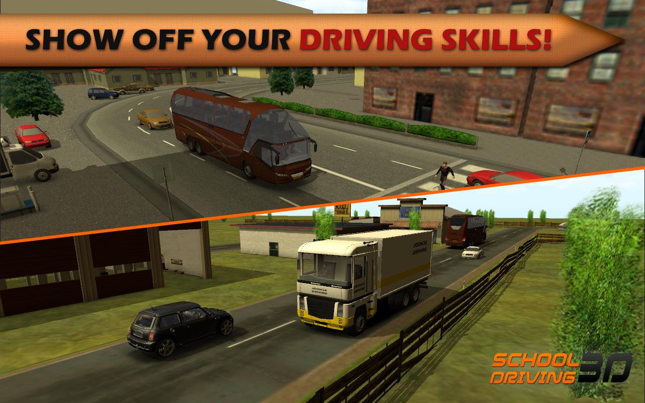 School Driving 3D (Mod XP/Unlocked)