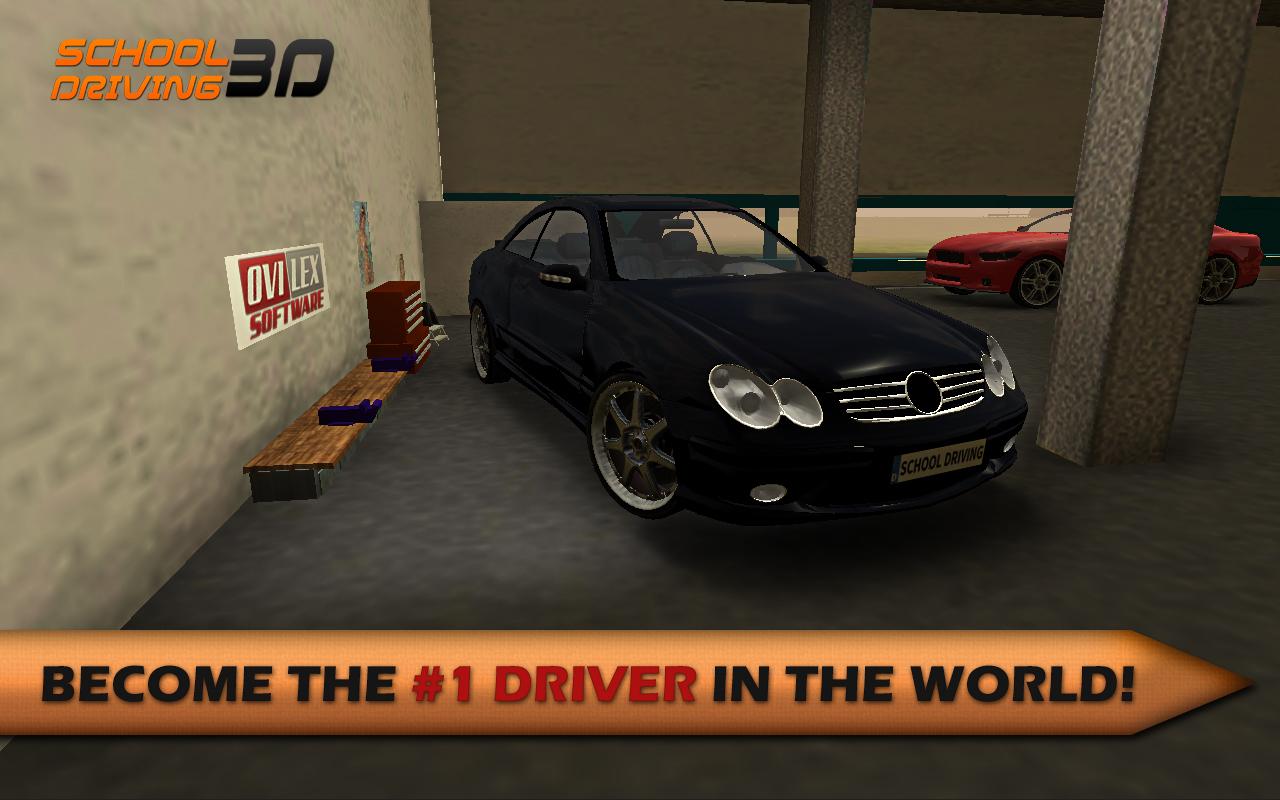 School Driving 3D (Mod XP/Unlocked)