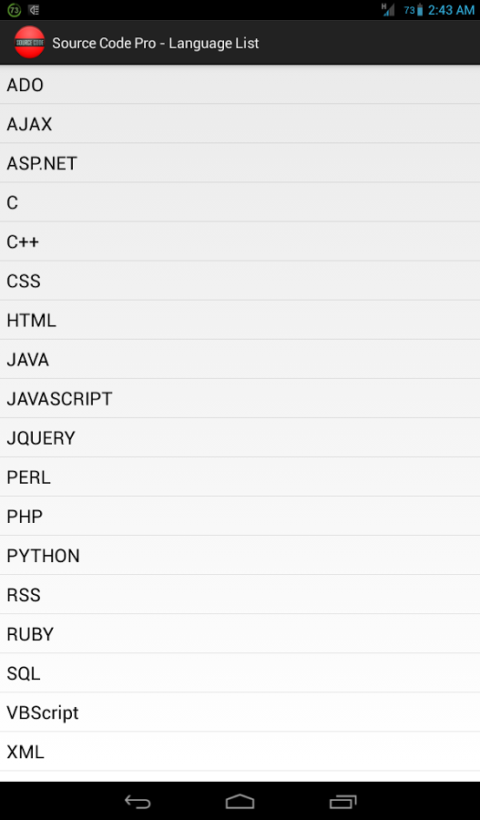 SourceCode Pro