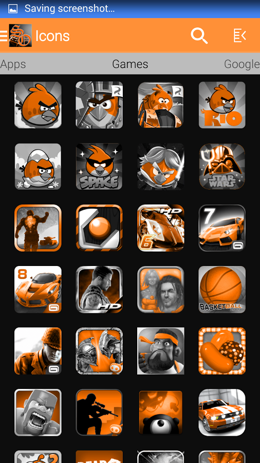 SunstOrange Icon Pack