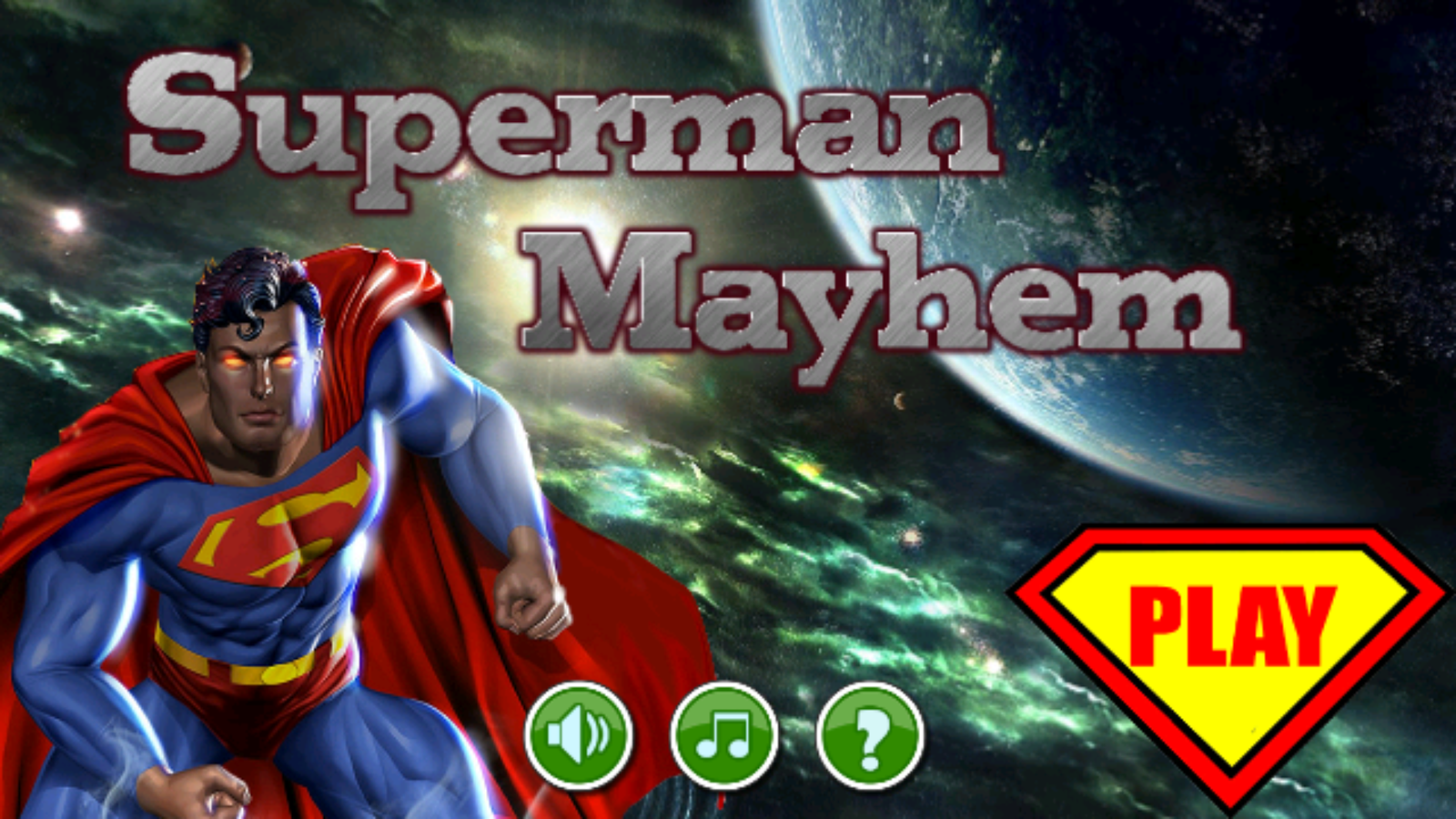 Superman Mayhem