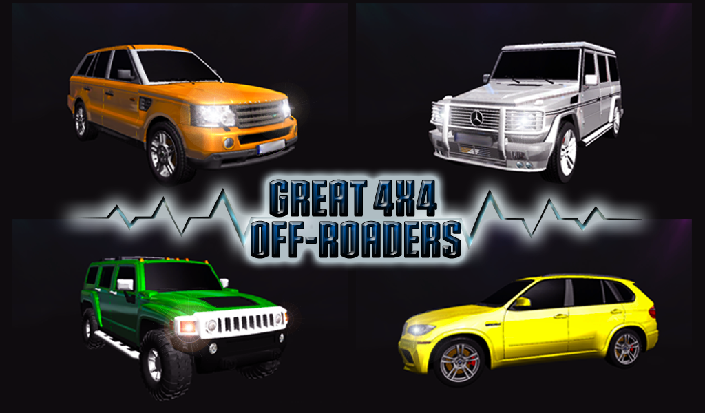 SUV Desert Road Racing 3D Full