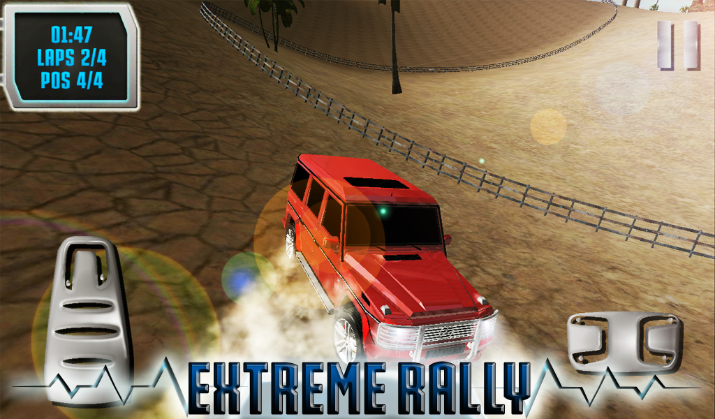 SUV Desert Road Racing 3D Full