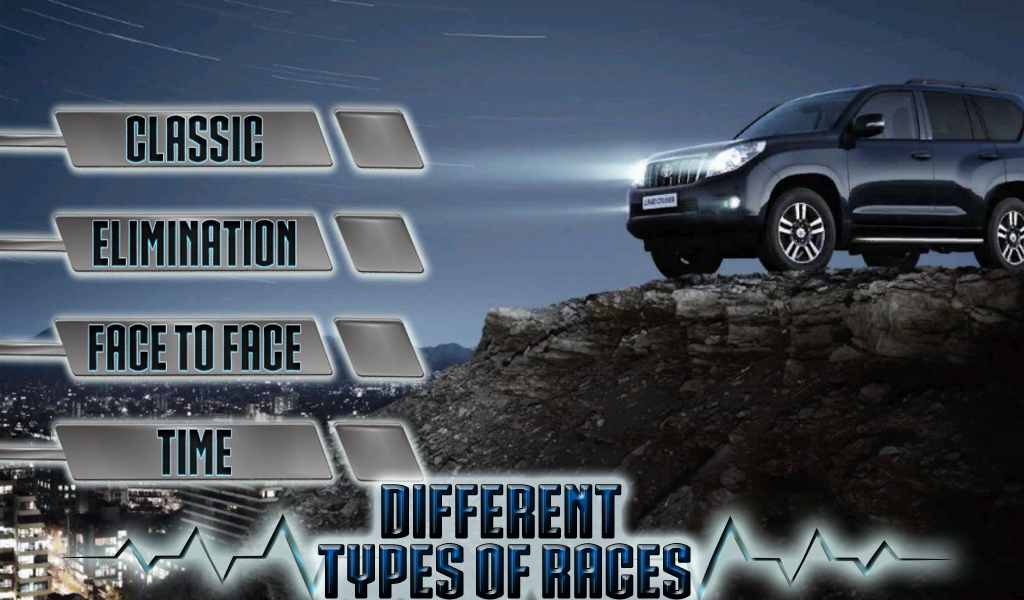 SUV Desert Road Racing 3D Full