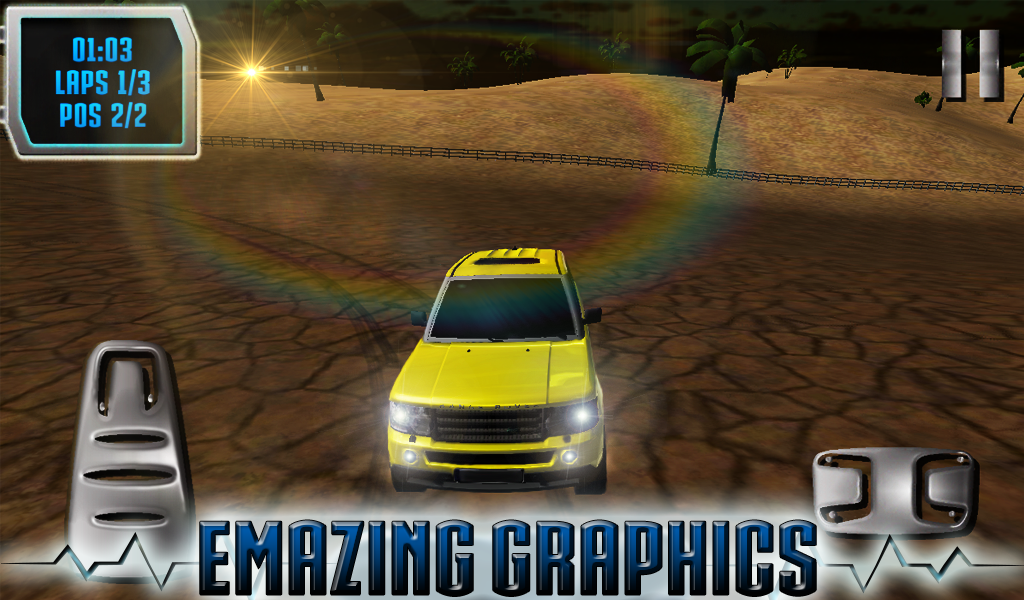 SUV Desert Road Racing 3D Full