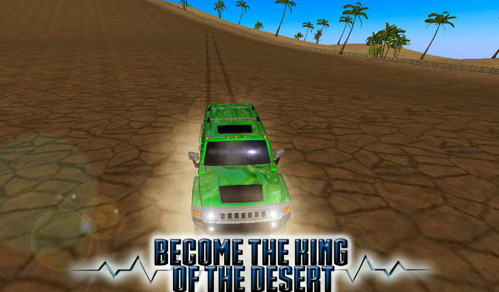 SUV Desert Road Racing 3D Full