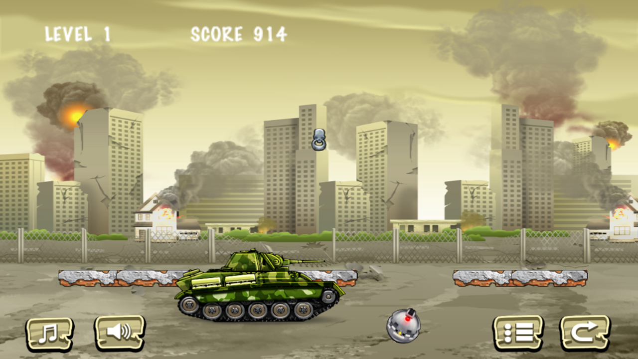 Tank Battle Zone Rescue