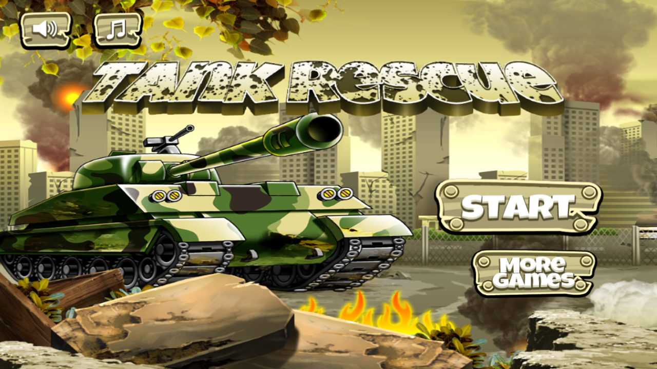 Tank Battle Zone Rescue