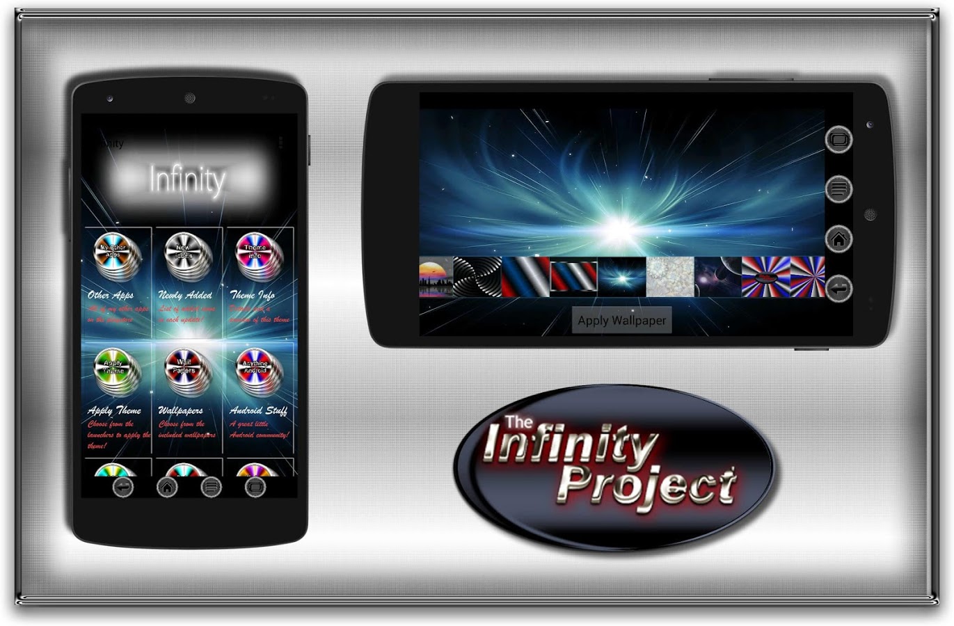 The Infinity Project Icon pack