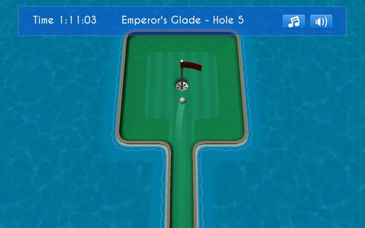 Tilt Golf: Online Tournament