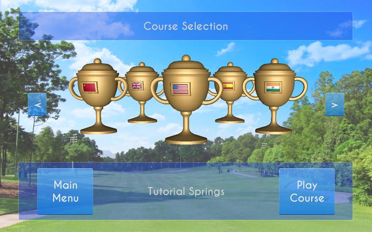 Tilt Golf: Online Tournament