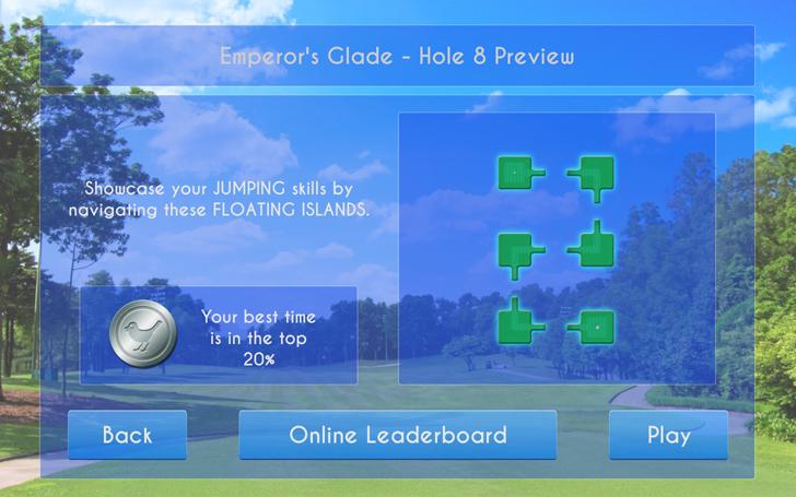 Tilt Golf: Online Tournament