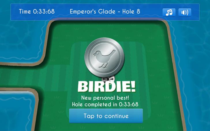 Tilt Golf: Online Tournament