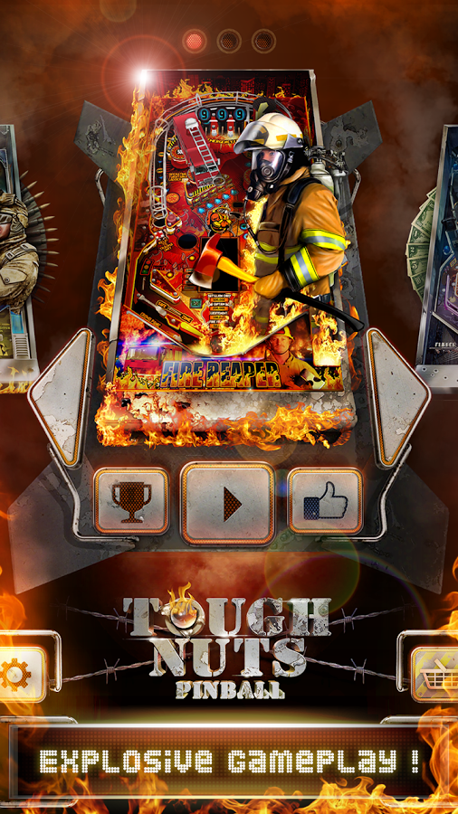 Tough Nuts Pinball