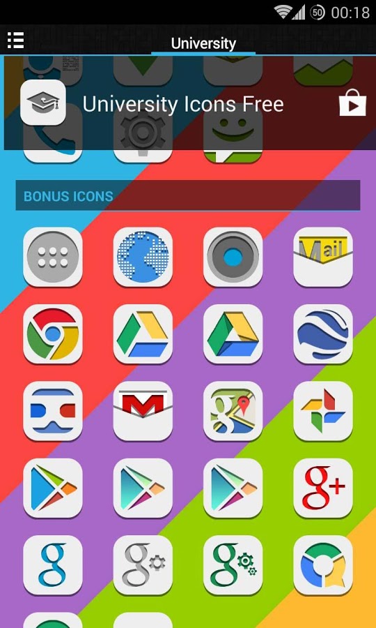 University Icons PRO