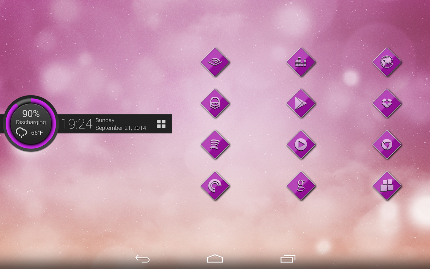 VM12 Purple Diamond Icons