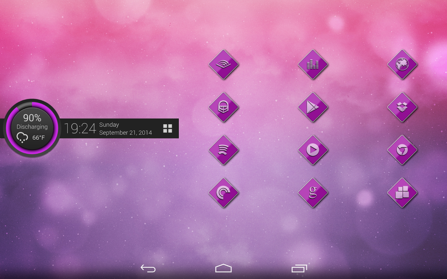 VM12 Purple Diamond Icons