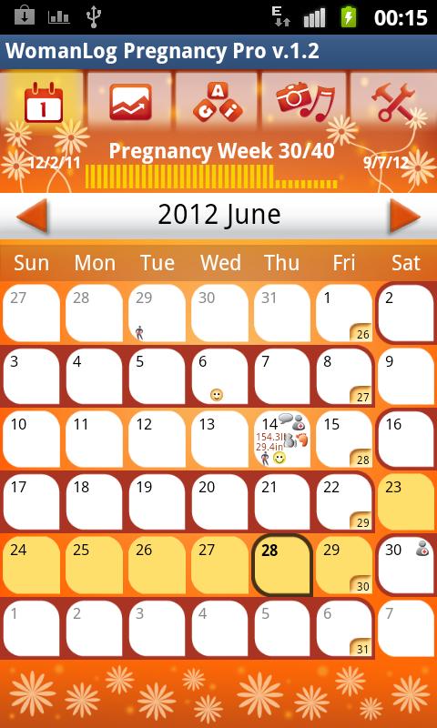 WomanLog Pregnancy Pro