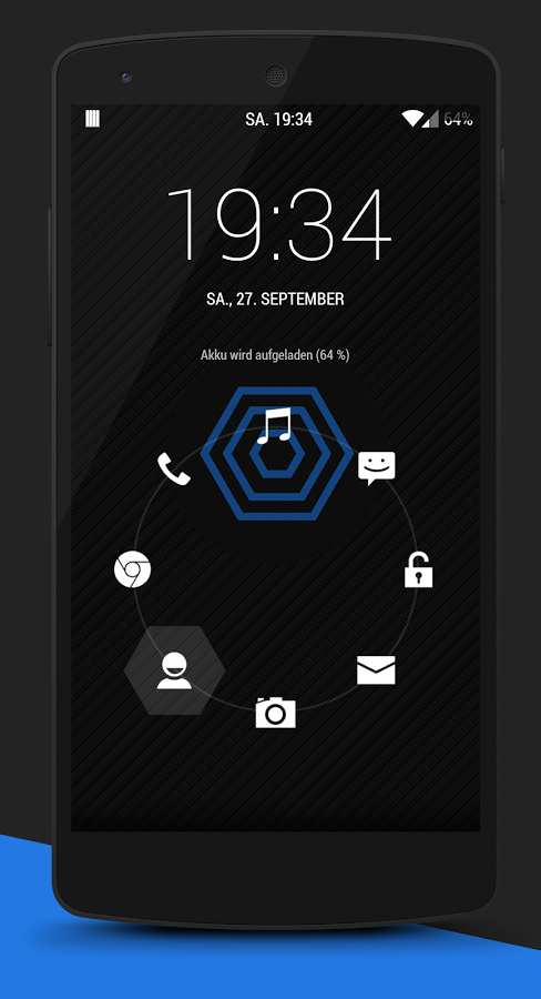 Xen Blue CM11 Theme