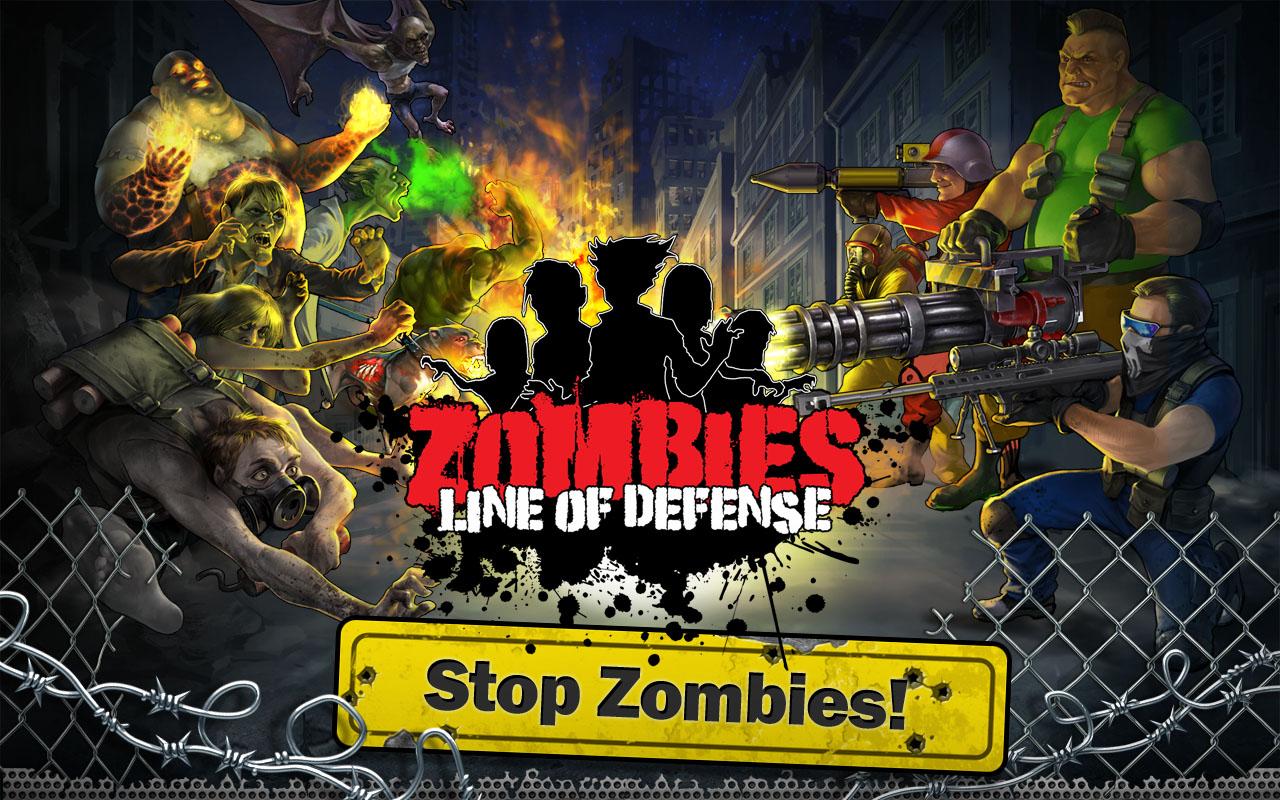 Zombies: Line of Defense (Mod Money)