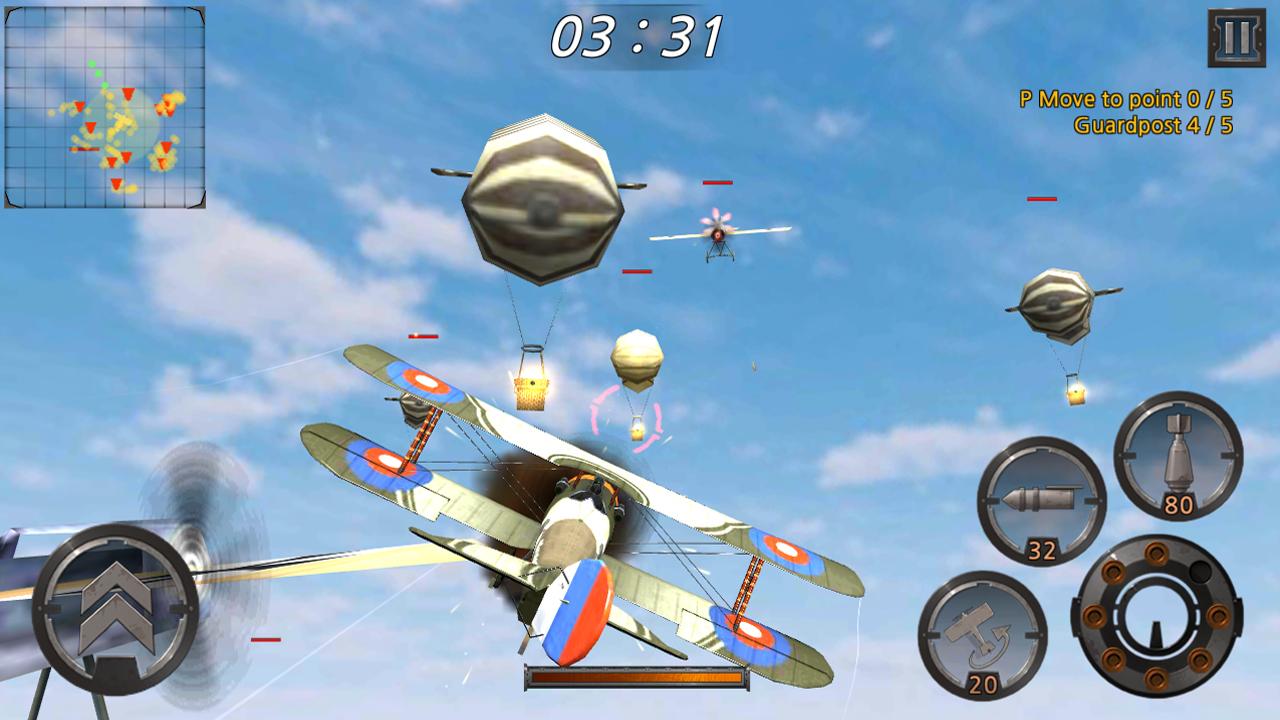 Air Battle: World War (Mod Money/Bullet)