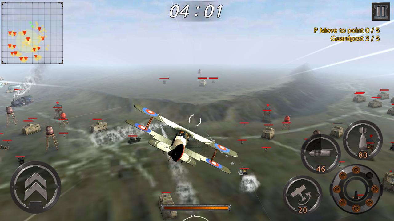 Air Battle: World War (Mod Money/Bullet)