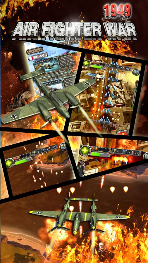 Air Fighter War 1949