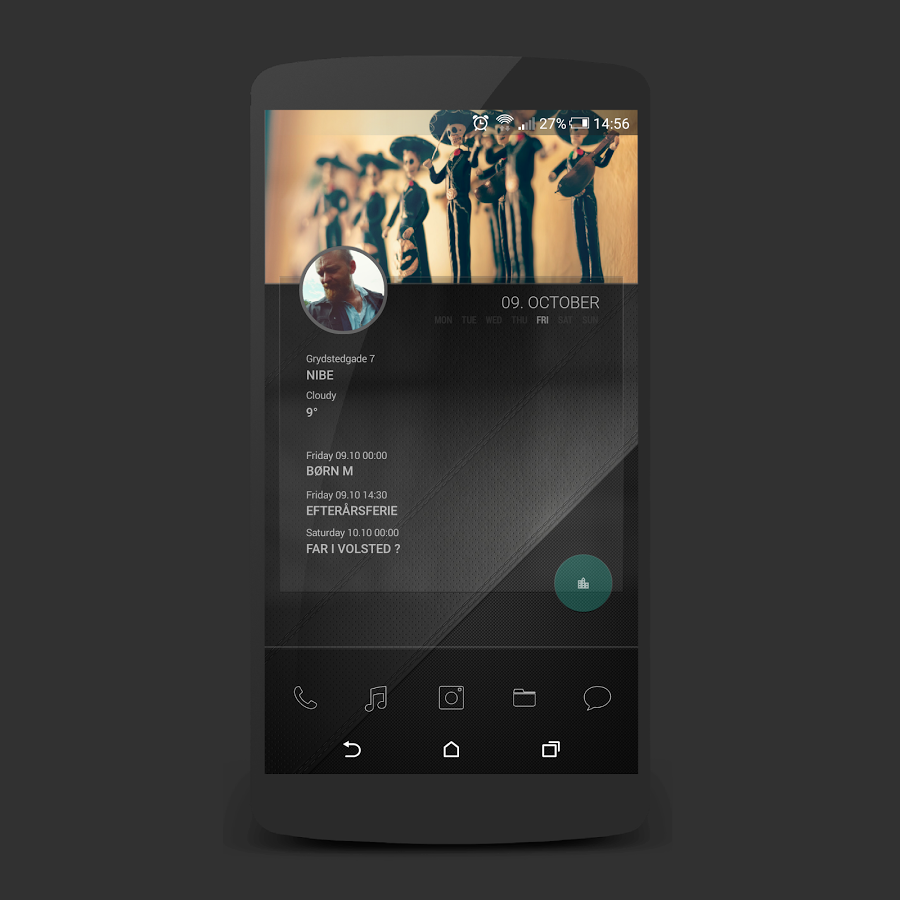 Andro Funk for KLWP