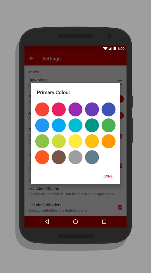 Aperture Gallery (BETA)