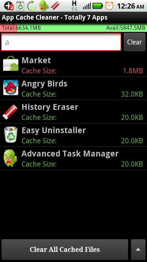 App Cache Cleaner Pro - Clean