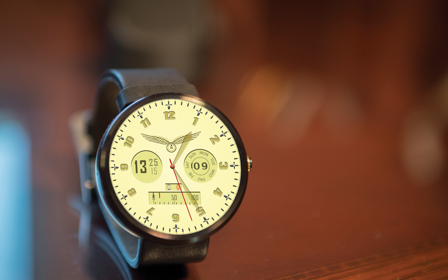 Aviator watch face HD Bundle
